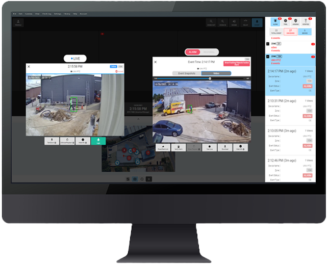 commercial security solutions near me indianapolis