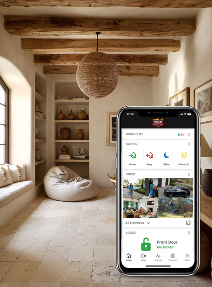 home security system installation near me