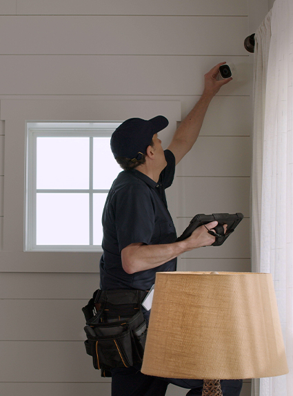 home security installation